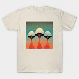 Cosmic Mushrooms T-Shirt